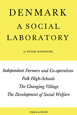 eBook (pdf) Denmark: A Social Laboratory de Peter Manniche