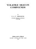 E-Book (pdf) Volatile Silicon Compounds von E. A. V. Ebsworth