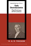 E-Book (pdf) Early Electrodynamics von R. A. R. Tricker