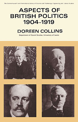 eBook (pdf) Aspects of British Politics 1904-1919 de Doreen Collins