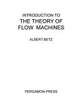 E-Book (pdf) Introduction to the Theory of Flow Machines von Albert Betz