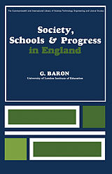 eBook (pdf) Society, Schools and Progress in England de G. Baron