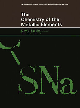 E-Book (pdf) The Chemistry of the Metallic Elements von David J. Steele
