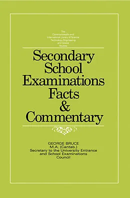 E-Book (pdf) Secondary School Examinations von George J. Bruce
