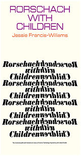 eBook (pdf) Rorschach with Children de Jessie Francis-Williams