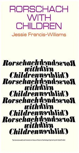 E-Book (pdf) Rorschach with Children von Jessie Francis-Williams