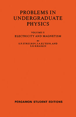 eBook (pdf) Electricity and Magnetism de S. P. Strelkov, I. A. El'Tsin, S. E. Khaikin