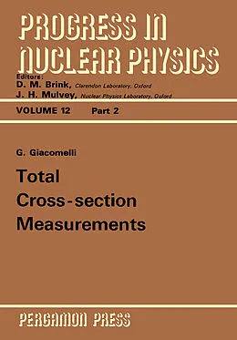 E-Book (pdf) Total Cross-Section Measurements von G. Giacomelli