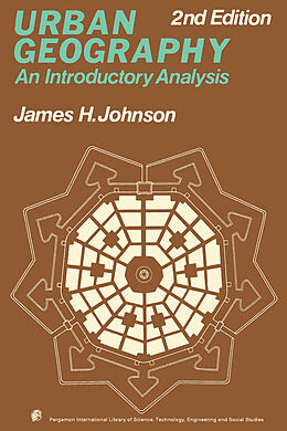 eBook (pdf) Urban Geography de James H. Johnson