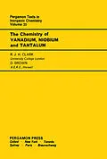 E-Book (pdf) The Chemistry of Vanadium, Niobium and Tantalum von R. J. H. Clark, D. Brown