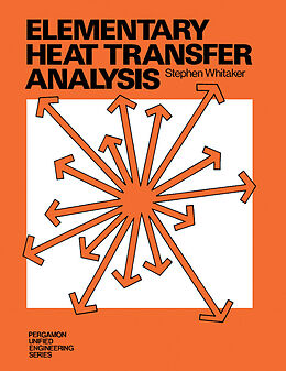 E-Book (pdf) Elementary Heat Transfer Analysis von Stephen Whitaker
