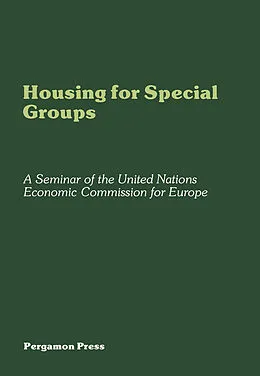 E-Book (pdf) Housing for Special Groups von Sam Stuart