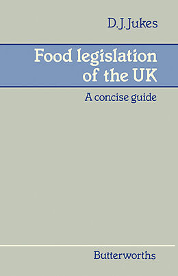 E-Book (pdf) Food Legislation of the UK von D J Jukes
