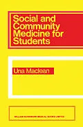 E-Book (pdf) Social and Community Medicine for Students von Una Maclean