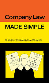 eBook (pdf) Company Law de Ronald R. Pitfield