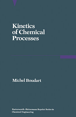 eBook (pdf) Kinetics of Chemical Processes de Michel Boudart