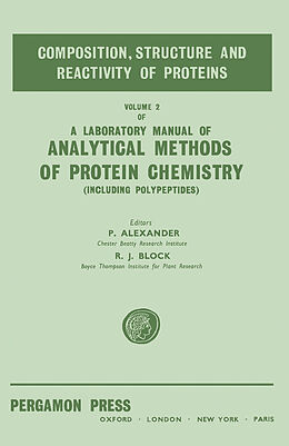 eBook (pdf) The Composition, Structure and Reactivity of Proteins de 