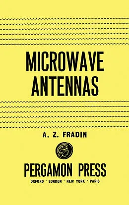 E-Book (pdf) Microwave Antennas von A. Z. Fradin