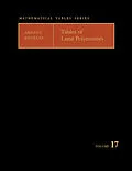 E-Book (pdf) Tables of Lamé Polynomials von F. M. Arscott, I. M. Khabaza