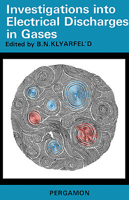 eBook (pdf) Investigations Into Electrical Discharges in Gases de 