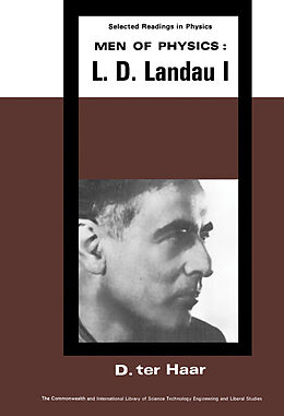 eBook (pdf) Men of Physics: L. D. Landau de D. Ter Haar