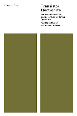 E-Book (pdf) Transistor Electronics von Karl-Heinz Rumpf, Manfred Pulvers