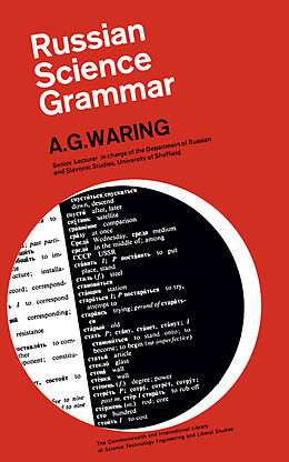 eBook (pdf) Russian Science Grammar de A. G. Waring