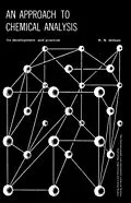 E-Book (epub) An Approach to Chemical Analysis von H. N. Wilson