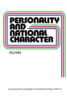 E-Book (pdf) Personality and National Character von R. Lynn