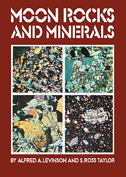 eBook (pdf) Moon Rocks and Minerals de Alfred A. Levinson, S. Ross Taylor