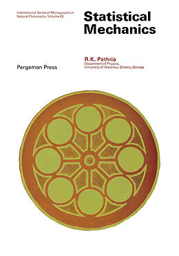 eBook (pdf) Statistical Mechanics de R. K. Pathria