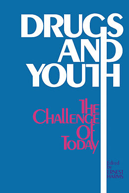 eBook (pdf) Drugs and Youth: The Challenge of Today de 