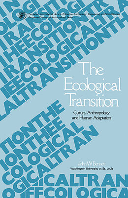 eBook (pdf) The Ecological Transition de John W. Bennett