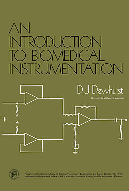 E-Book (pdf) An Introduction to Biomedical Instrumentation von D. J. Dewhurst