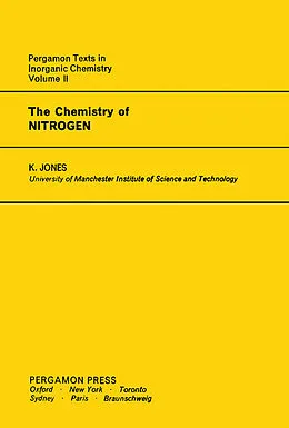 E-Book (pdf) The Chemistry of Nitrogen von K. Jones