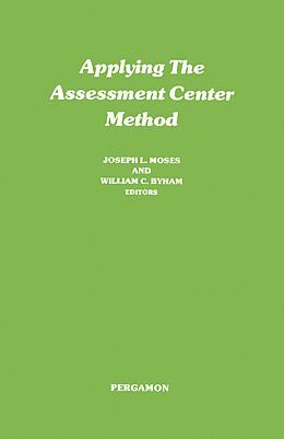 E-Book (pdf) Applying the Assessment Center Method von 