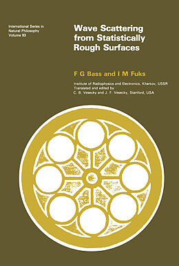 eBook (pdf) Wave Scattering from Statistically Rough Surfaces de F. G. Bass, I. M. Fuks