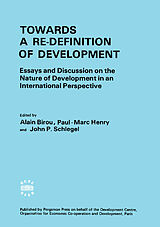 eBook (pdf) Towards a Re-Definition of Development de 