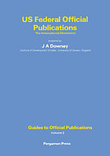 eBook (pdf) US Federal Official Publications de James A. Downey