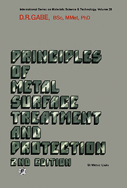 E-Book (pdf) Principles of Metal Surface Treatment and Protection von D. R. Gabe