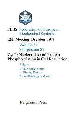 E-Book (pdf) Cyclic Nucleotides and Protein Phosphorylation in Cell Regulation von 
