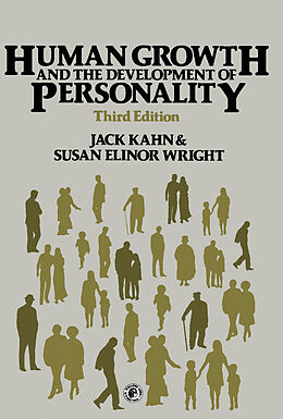 eBook (pdf) Human Growth and the Development of Personality de Jack Kahn, Susan Elinor Wright