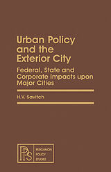 eBook (pdf) Urban Policy and the Exterior City de H. V. Savitch