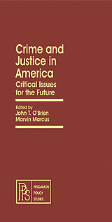 eBook (pdf) Crime and Justice in America de 