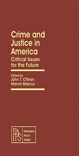 eBook (pdf) Crime and Justice in America de 