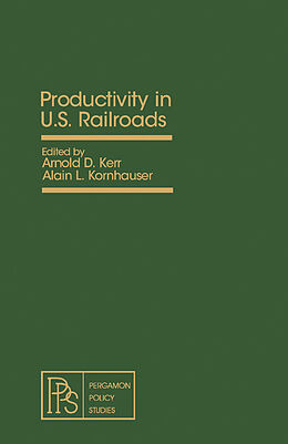 eBook (pdf) Productivity in U.S. Railroads de 