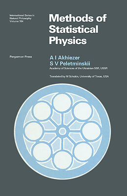 eBook (pdf) Methods of Statistical Physics de A. I. Akhiezer, S. V. Peletminskii