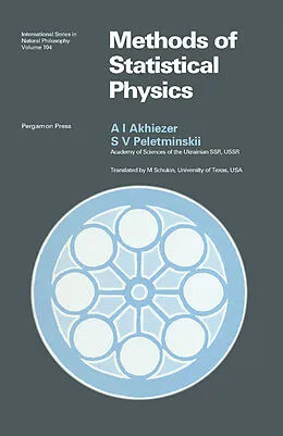 E-Book (pdf) Methods of Statistical Physics von A. I. Akhiezer, S. V. Peletminskii
