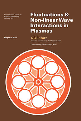 eBook (pdf) Fluctuations and Non-Linear Wave Interactions in Plasmas de A. G. Sitenko