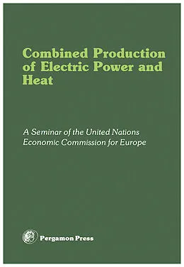 E-Book (pdf) Combined Production of Electric Power and Heat von Sam Stuart